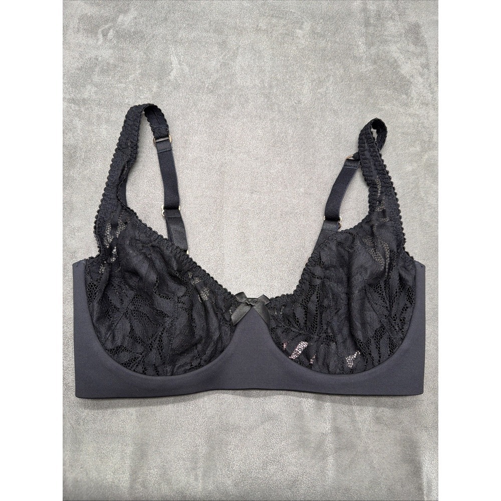 Agent Provocateur Audrey Bra in Black Size 34DD
